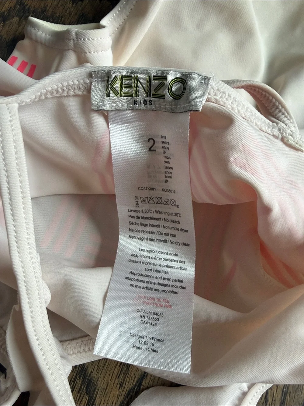Kenzo classic one
